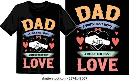 Best dad-ever t-shirt design. Dad joke enthusiast. Father of the year. Proud dad of a child t-shirt design. World's Greatest dad t-shirt design
