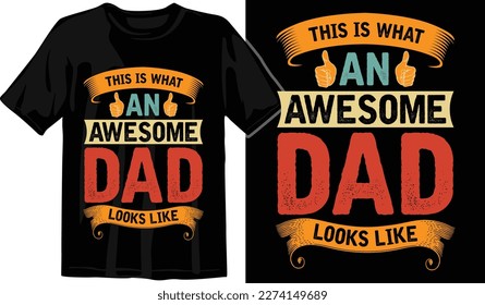 Best dad-ever t-shirt design. Dad joke enthusiast. Father of the year. Proud dad of a child t-shirt design. World's Greatest dad t-shirt design