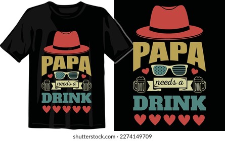 Best dad-ever t-shirt design. Dad joke enthusiast. Father of the year. Proud dad of a child t-shirt design. World's Greatest dad t-shirt design