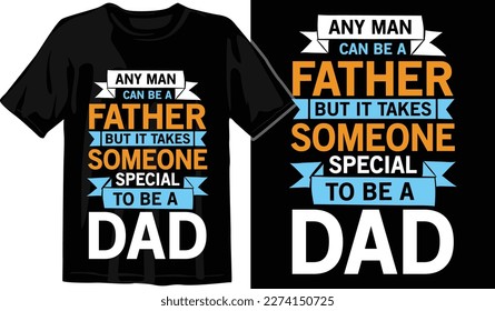 Mejor diseño de camisetas de papá. Papá es entusiasta de la broma. Padre del año. Padre orgulloso del diseño de una camiseta infantil. Diseño de camisetas de papá más grande del mundo