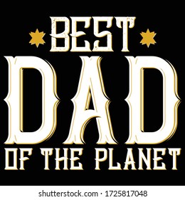 Best dad-Typography fathers day t shirt design- vector t shirt design,graphics,vintage t shirt design-fathers day quotes typography t-shirt silhouettes, typography, print, vector illustration