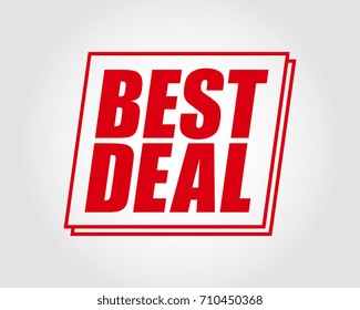Best deal
