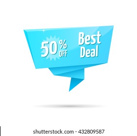 Best Deal 50% Off Blue Tag