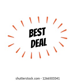 BEST DEAL CONCEPT