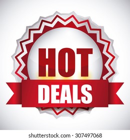 Best deal design, vector illustration eps 10.