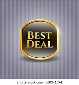 Best Deal gold emblem or badge