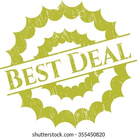 Best Deal grunge stamp