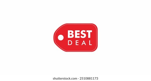 best deal icon logo design