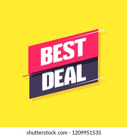 Best Deal Label