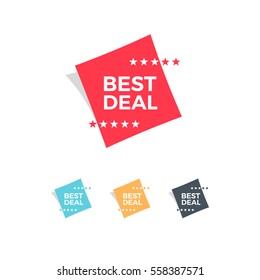 Best Deal Labels