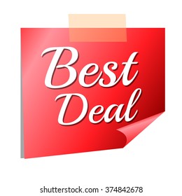 best deal best offer
