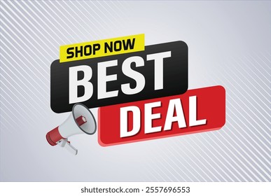 best deal offer poster banner graphic design icon logo sign symbol social media website coupon

