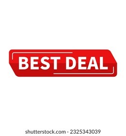 Best Deal In Red Duo Tone And Rectangle Shape With White Line For Product
