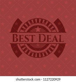 Best Deal red emblem