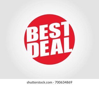 Best deal. red label