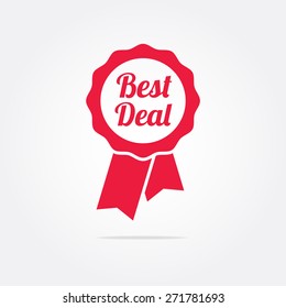 Best Deal Ribbon
