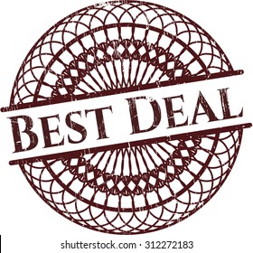 Best Deal rubber stamp