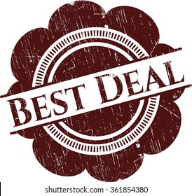 Best Deal rubber stamp