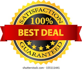 Best Deal Satisfaction Guaranteed Badge