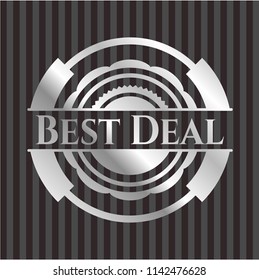 Best Deal silvery emblem or badge