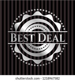 Best Deal silvery emblem or badge