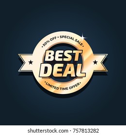 Best Deal Special Sale Badge