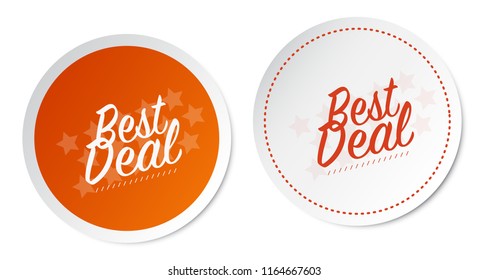 Best Deal Stickers