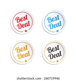 Best Deal Stickers