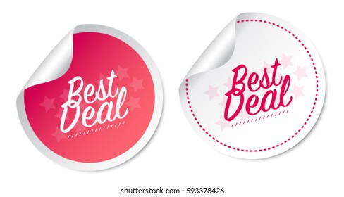 Best Deal Stickers