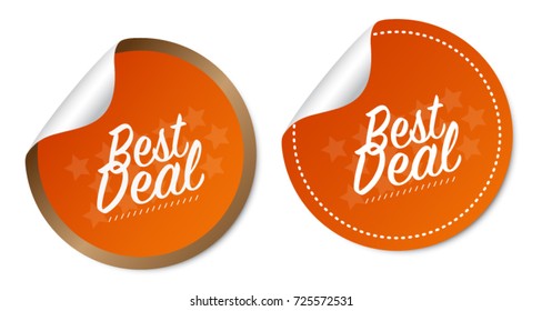 Best Deal Stickers
