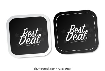 Best Deal Stickers