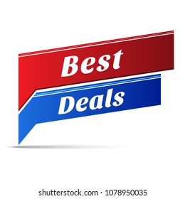 Best Deal Vector Web Banner Design