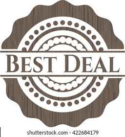 Best Deal wooden emblem