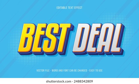 Best deals editable text effect