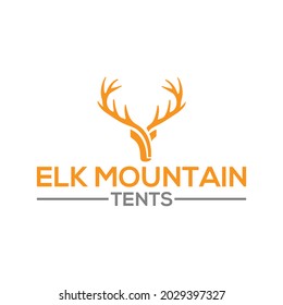 The Best DEER Design logo unique modern minimalist simple creative abstract and vector