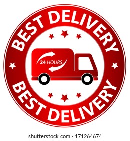 Best delivery sign.