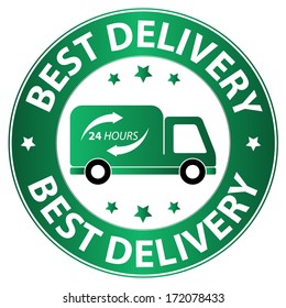 Best delivery sign.