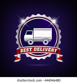 Best Delivery Silver Badge