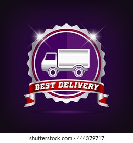 Best Delivery Silver Badge