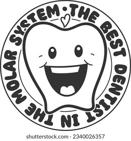 The Best Dentist In The Molar System - Dentist Design