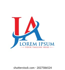 El mejor diseño del logotipo de AB es un vector y abstracto minimalista moderno único