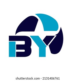 2,323 Letter B And Y Logo Design Template Images, Stock Photos 