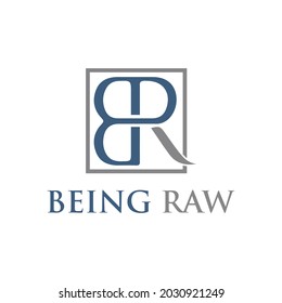 El logotipo de Best Design BR exclusivo moderno minimalista simple creativo abstracto y vector