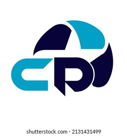 The Best Design C D  logo unique modern minimalist simple creative abstract.