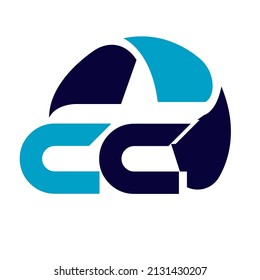 Das Best Design c Logo einzigartig moderne minimalistische einfache kreative Abstrakte.