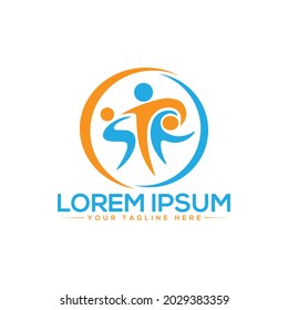 The Best Design Coaching and teach  logo unique modern minimalist simple creative abstract and vector