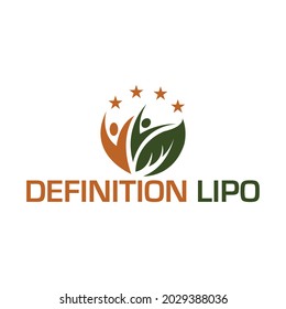 Mejor Coaching de diseño y enseñar logotipo exclusivo moderno minimalista simple creativo abstracto y vector