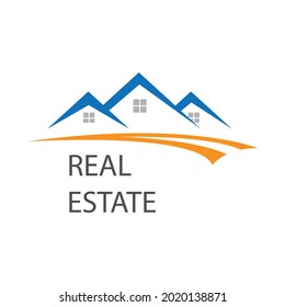 Mejor diseño hogar creativo y moderno y también sencillo logo de casa Resumen y diseño de logotipo inteligente Vector