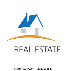 Mejor diseño hogar creativo y moderno y también sencillo logo de casa Resumen y diseño de logotipo inteligente Vector