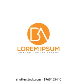 Logo del Mejor Diseño Creative AG BA AG AE AG diseño moderno minimalista buen diseño logotipo abstracto y vectores